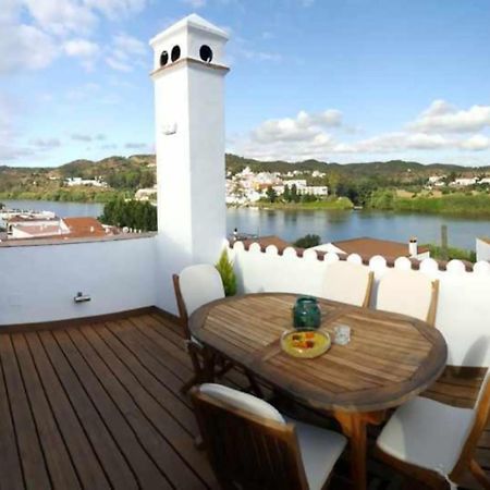 Casa Rural La Raba Terraza Con Increibles Vistas Sanlúcar de Guadiana Exteriér fotografie