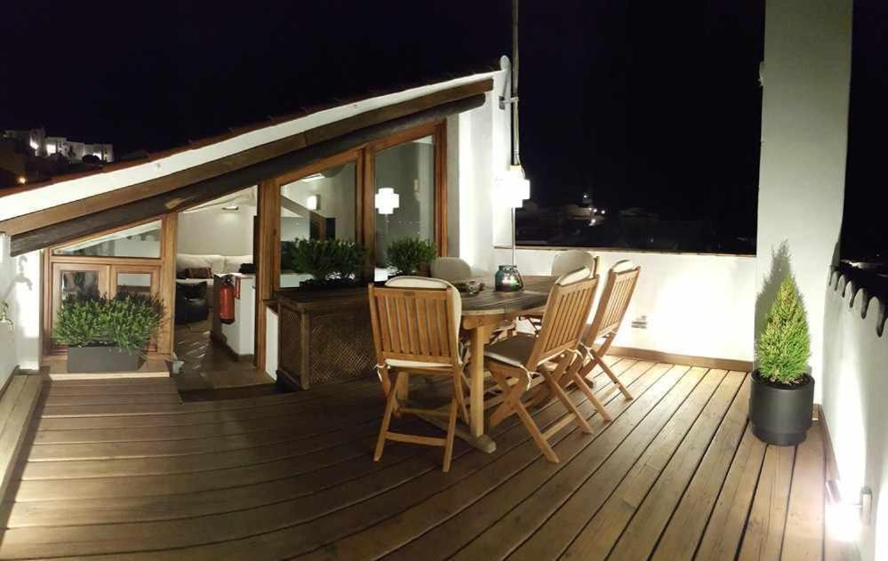 Casa Rural La Raba Terraza Con Increibles Vistas Sanlúcar de Guadiana Exteriér fotografie